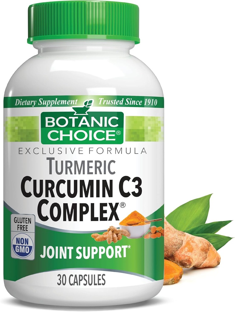 Botanic Choice C3 Complex με Bioperine - Ενηλίκων ημερήσιο συμπλήρωμα - 30 χάπια