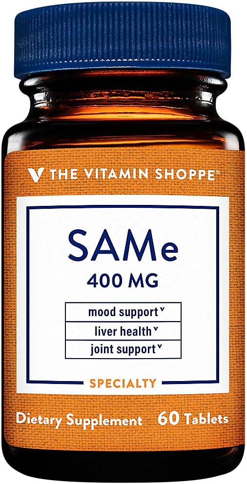 Η βιταμίνη Shoppe SAM-e - 400 MG (60 δισκία)