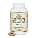 Κάψουλες Cordyceps (Cordyceps Sinensis Mushroom Extract) 210 Κόμβος, 3,5 Μήνας Προμήθεια, 1.000MG (7% Πολυσακχαρίτες με Α και Βήτα Γλυκάνες) Συνολική και Γήρανση Υποστήριξη από Διπλό Ξύλο