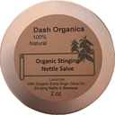 Organic Healing Stinging Nettle Salve with Lavender Essential Oil | Nettle Ointment | One Nettle Balm 2oz