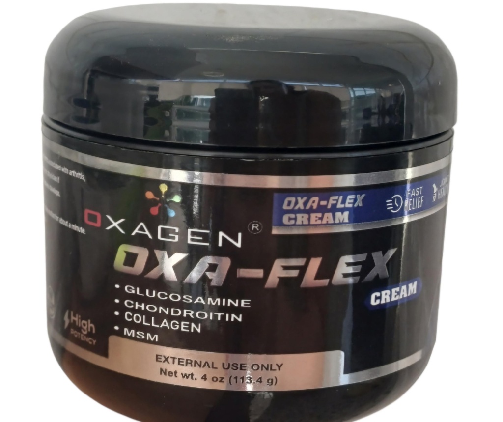 OXA-Flex Glucosamine & Chondroitin Κρέμα με MSM & Collagen 