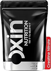 Διατροφή Oxin Creatine Nitrate Προ προπόνηση συμπλήρωμα σκόνη 50 γραμμάρια