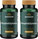 Swanson Phosphatidylserine 100 mg 90 Sgels (2 Συσκευασία)