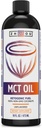 ZHOU MCT Oil : 52862: Λάδι, μη αρωματισμένο (Btl-Plastic) 16oz
