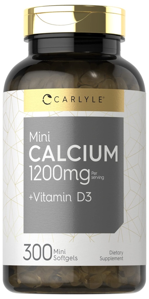 Carlyle Calcium 1200 mg με βιταμίνη D3 