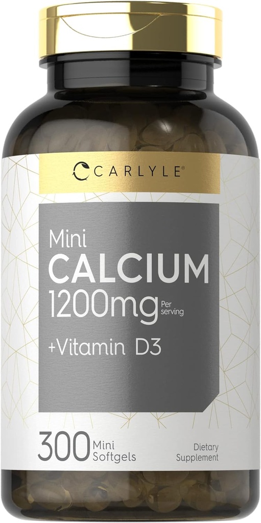 Carlyle Calcium 1200 mg με βιταμίνη D3 