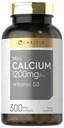Carlyle Calcium 1200 mg με βιταμίνη D3 
