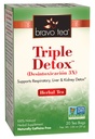 Bravo Tea Triple Detox Herbal Tea Caffeine Δωρεάν, 20 Τσάι Τσάι Τσάι Τσάι Τσάι