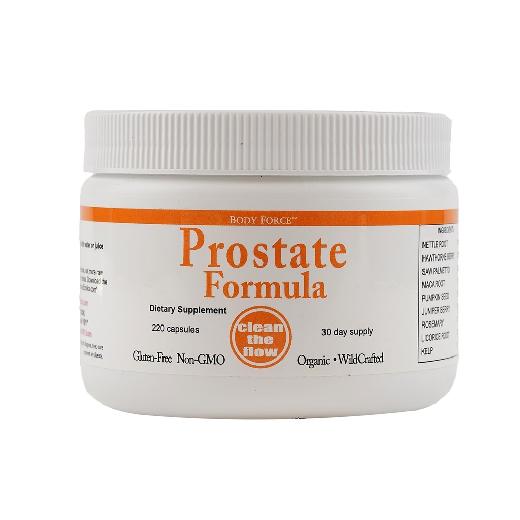 Κάψουλες Φόρμουλα Prostate: Βοτανική Σύντροφός σας