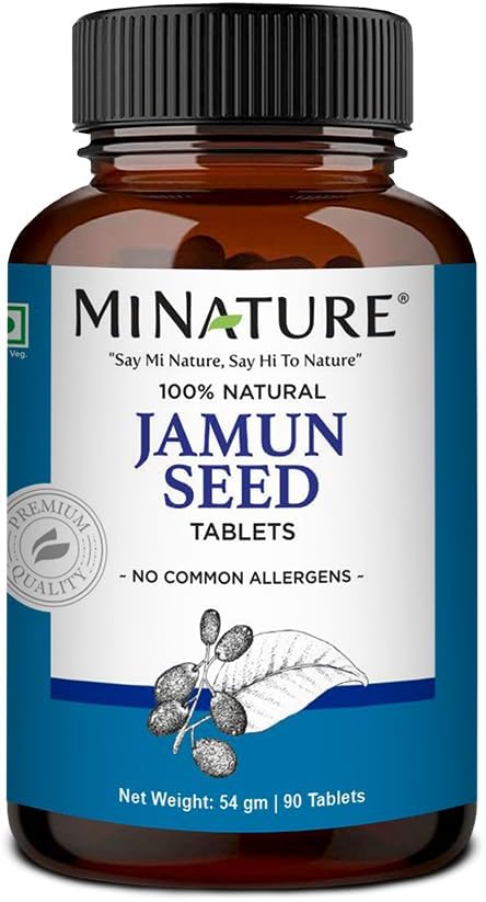 Mitonature Jamun Seed Tablets