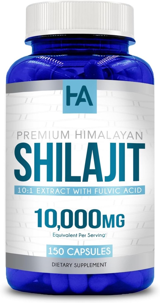 Επιπλέον δύναμη Shilajit κάψουλες 