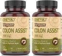 DEVA Vegan Colon Assist 90 Tabs (πακέτο του 2)