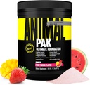 Animal Pak - Convenient All-in-One Vitamin & Supplement Powder - Ψευδάργυρος, Βιταμίνες C, B, D, Amino Acids, Immune Support, Digestive Enzymes, and More - Καθημερινή Πολυβιταμίνη για γυναίκες & άνδρες - 60 Scoops