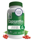 Health Thru Nutrition Capsanthin 40mg - Ultimate Eye Supplement 