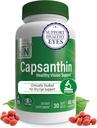 Health Thru Nutrition Capsanthin 40mg - Ultimate Eye Supplement 