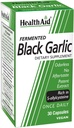 HealthAid Fermented Black Σκόρδο – Μια φορά την ημέρα Odorless Softgel 