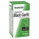 HealthAid Fermented Black Σκόρδο – Μια φορά την ημέρα Odorless Softgel 