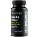 Nugenix Essentials Tribulus Terrestris for Men Extract - 95% Σύνολο Σαπωνίνες, 1000mg υψηλή ισχύς, επιπλέον δύναμη, 60 κόμης