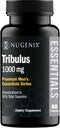 Nugenix Essentials Tribulus Terrestris for Men Extract - 95% Σύνολο Σαπωνίνες, 1000mg υψηλή ισχύς, επιπλέον δύναμη, 60 κόμης