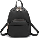 Barsine Mini Backpack για γυναίκες Κορίτσια Δερμάτινες τσάντες Casual Μικρή τσάντα ώμου με τσέπες