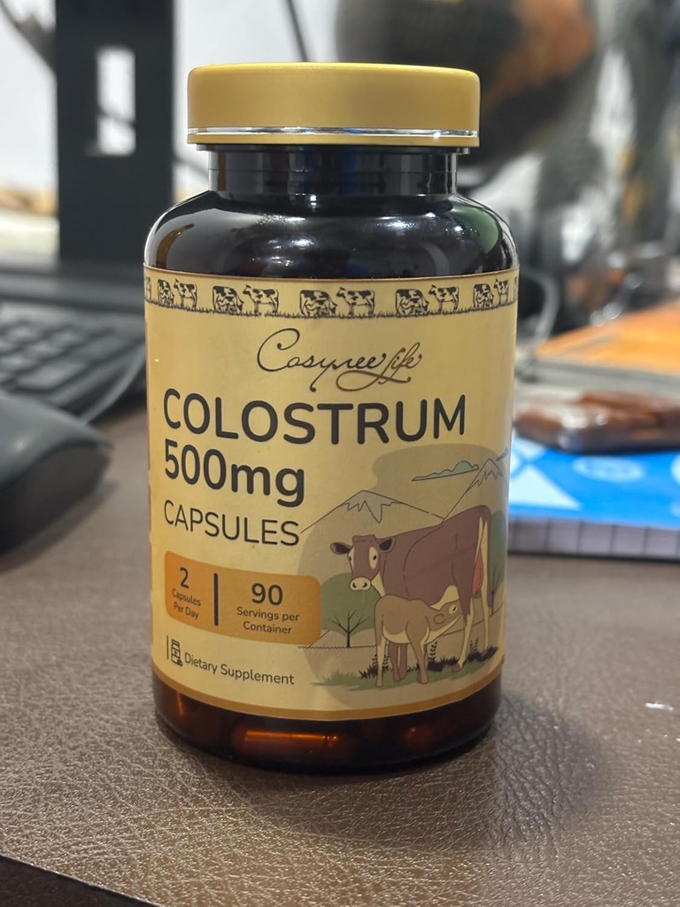 Freeze Dryd Colostrum Supplement - 180 κάψουλες 