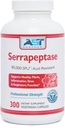 AST Enzymes Serrapeptase 80.000 SPU – 300 κάψουλες χορτοφάγων - Premium Natural Systemic Enzymes – Acid-resistant Serrapeptase