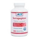 AST Enzymes Serrapeptase 80.000 SPU – 300 κάψουλες χορτοφάγων - Premium Natural Systemic Enzymes – Acid-resistant Serrapeptase