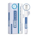 100% Silicone Scar Gel Cream Serum – Σιλικόνη + Μασάζ Power Duo Scar Therapy w/Tri-Roller Tip για Χειρουργική, C-Τομή, Ακμή, Καψίσιμο & Κελόιντ Ουλές B Hypoallergenic & Fragrance Free