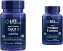 Επέκταση ζωής Super Ubiquinol CoQ10 με PQQ, CoQ10, PQQ & Ultra Prostate Formula, Saw Palmetto για άνδρες, pygeum