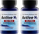 Ενεργό H2 Ultra+ Hydrogen Water Tablet - Βελτιστοποιήστε την Υγεία, την Ανοσία Υποστήριξης και την Ισορροπία Αντιοξειδωτικά με Οφέλη Μοριακού Υδρογόνου 120 Υπηρεσίες