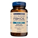 Wiley's Finest Wild Alaskan Fish Oil Peak EPA - Triple Strength Peak EPA & DHA Supplement - 1000mg Fish Oil - Omega-3s για κοινή υποστήριξη της υγείας - 90 Softgels (90 Services)
