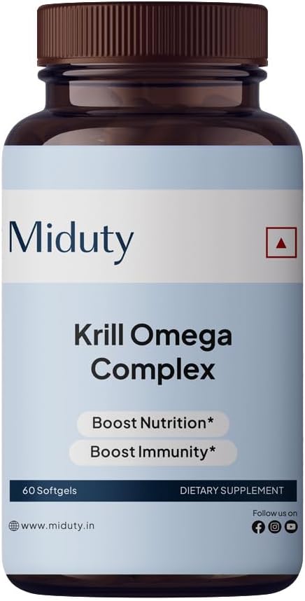 Λάδι κριλ - Άγρια σολομός - Omega 3 λάδι κριλ - Ασταξανθίνη - EPA & DHA - 60 Softgels