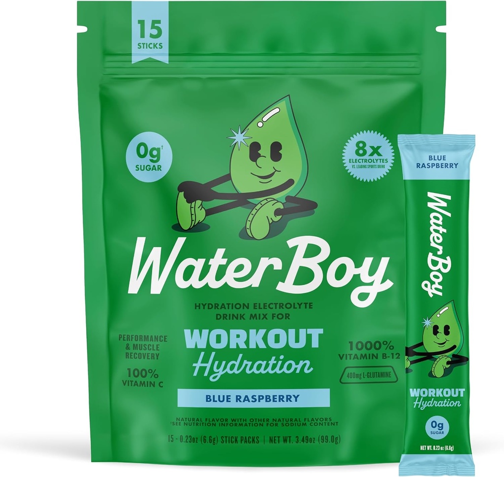 Waterboy Workout Hydration 