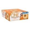 ONE Protein Bars, Maple Glazed Doughnut, Gluten Free with 20g Protein and 1g Sugar, Pantry Staples, 2.12 oz (12 Count)