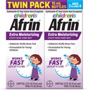 Afrin Παιδικό Extra Ενυδατικό Nasal Mist, Μη-Νύχτα, Fast-Acting Αποσυμφορητικό για μέχρι 12 ώρες Stuffy Mose Relief, Παιδιά Ηλικίες 2 έως 6, .5 fl oz (Pack of 2)