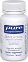 Pure Encapsulations Beta Carotene (με Μικτά Καροτενοειδή) 