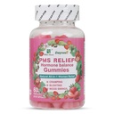 Ανακούφιση PMS ορμονική ισορροπία Gummies, εμμηνόρροια ανακούφισης και εμμηνόπαυση υποστήριξη, 60 κόμης