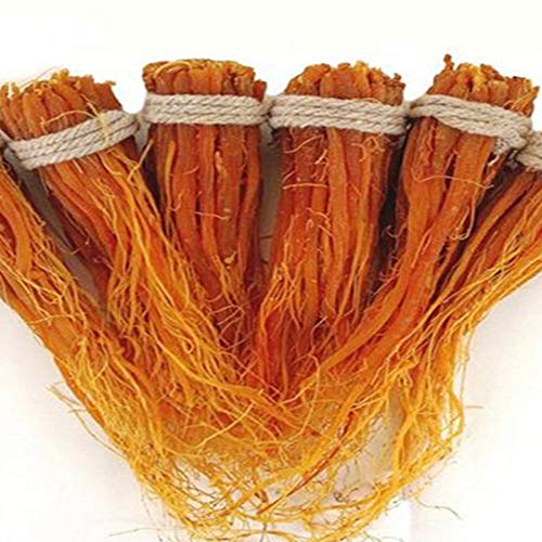 ZYCSLOVMJGHD Κόκκινο κορεατικό Ginseng Ρίζες-ολόκληρα κομμάτια ρίζας - Κόκκινο Panax Ginseng Ρίζες 100g