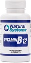 Βιταμίνη B12 60 Δισκία 1000 mcg από Φυσικά Συστήματα - B12 Βιταμίνες 1000mg για Ενήλικες Βοηθά στην διέγερση της μνήμης* - Βιταμίνη B12 1000 mcg για Καλή Διέγερση* - Βιταμίνη B12 Ενεργειακή Μεταβολισμός Υποστήριξη*