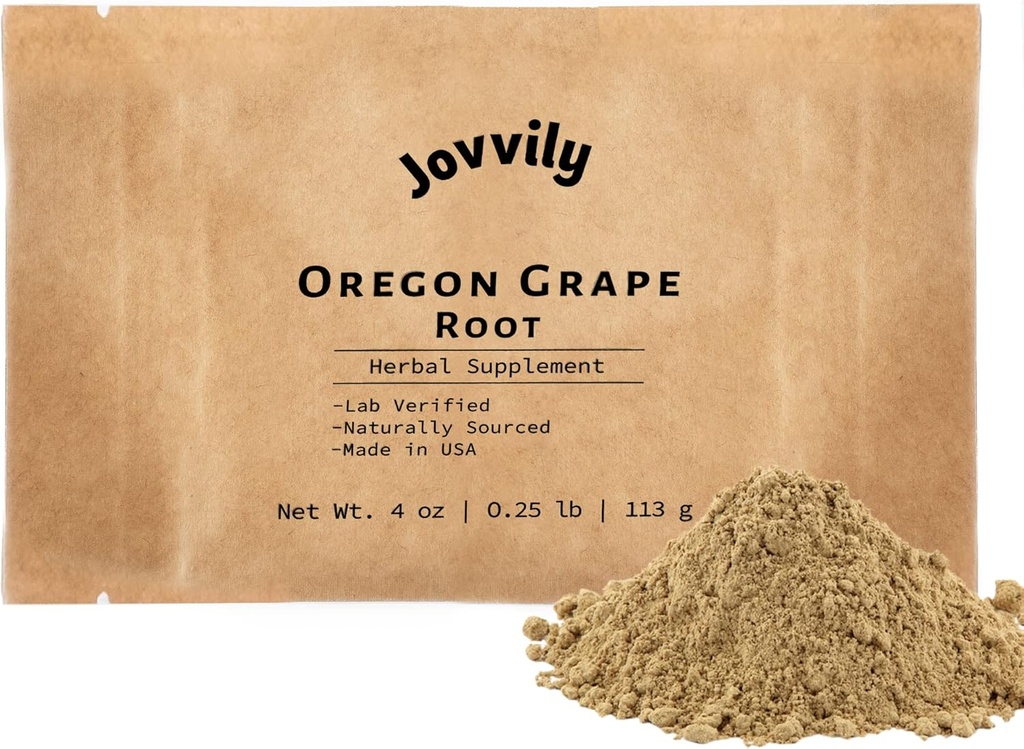 Όρεγκον Root Powder - 4 oz - Single Ingredient, φυτικό συμπλήρωμα