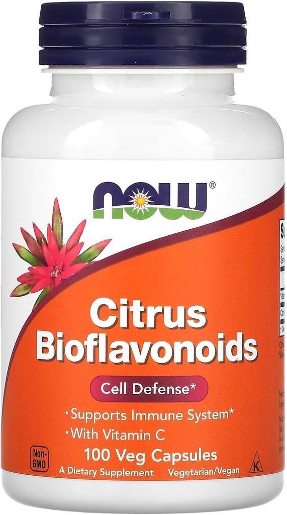 Bioflavonoid 700mg τώρα Τρόφιμα 100 Caps