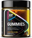 Performance Sports Gummies – Ψυχική Καθαρότητα & Υποστήριξη για την Υγεία των ματιών, Εσπεριδοειδή Jujube Γεύση, Γνωστική Εστίαση & Συμπληρώματα Φροντίδας Οράματος, 80 Gummies