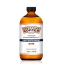 Sovereign Pro-Stength Bio-Active Copper Hydrosol - Bioavailable Copper Liquid Supplement for Adults & Kids w/Silver Hydrosol for Hair, Skin, & Nails, 30ppm - 8 fl oz (237mL)