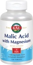 Kal Malic Acid με δισκία μαγνησίου, 120 Count