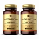 Solgar Methylcobalamin (Vitamin B12) 1000 mcg - 60 ψήγματα, πακέτο των 2 - Υποστηρίζει τον μεταβολισμό της ενέργειας - μη-GMO, Vegan, χωρίς γλουτένη, χωρίς γαλακτοκομικά, Kosher - 120 Σύνολο Μερίδες