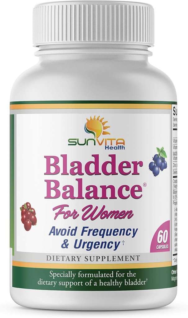 Bladder Balance® - Έλεγχος της ουροδόχου κύστης για τις γυναίκες • Θέματα της ουροδόχου κύστης όπως η ούρα Συχνότητα, Επείγον και ουρολοίμωξη!