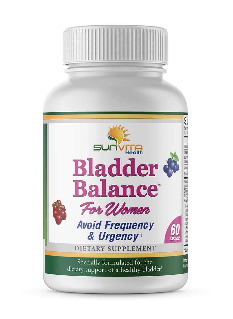 Bladder Balance® - Bladder Control for Women • Bladder Issues Such as Urinary Frequency, Urgency and Urinary Tract Issues!