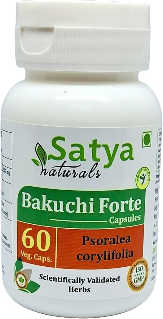 Bakuchi Forte Capsule 500 mg. 60 Veg. Capsule 
