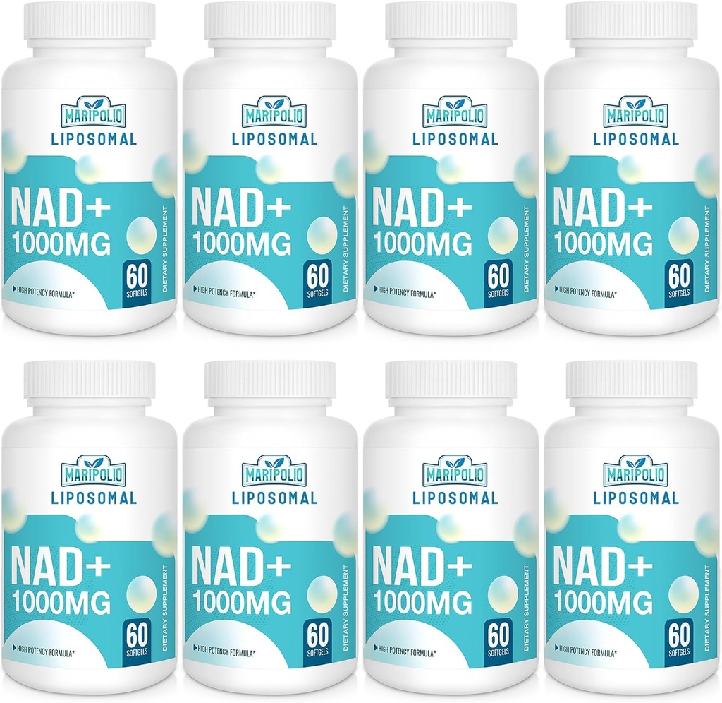 Liposomal NAD+ συμπλήρωμα 1000 mg 
