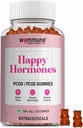 PCOD PCOD Balance Gummies | for Regular Periods I Hormonal Imbalance, Natural Pregnancy I Inositol Fortified Help in Facial Hair & Acne , Delayed Period - Revitalize, Rebalance, Recharge - Gummies